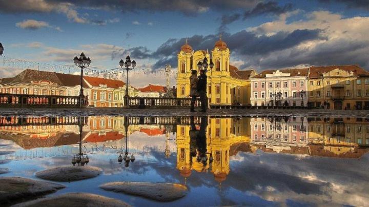 9 Stylish Suite In Unirii Square Timisoara Luaran gambar
