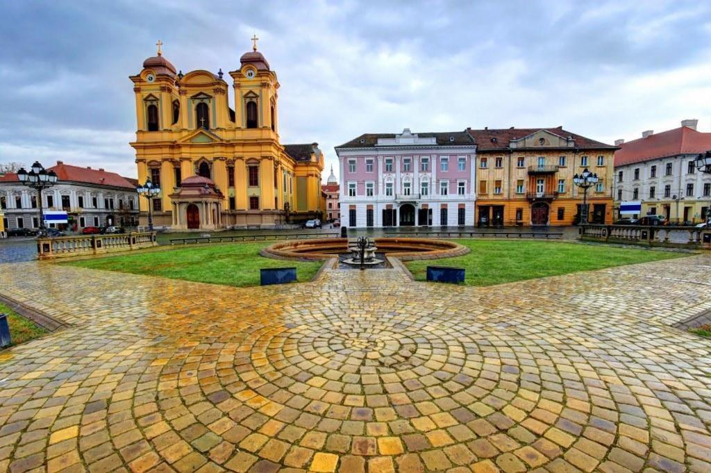 9 Stylish Suite In Unirii Square Timisoara Luaran gambar